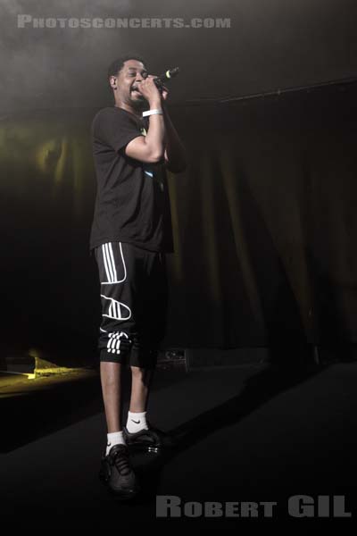 DANNY BROWN - 2019-06-07 - PARIS - Trabendo - 